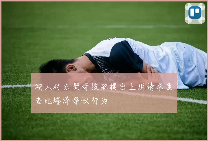 湖人对东契奇技犯提出上诉请求复查比塔泽争议行为