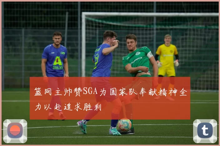篮网主帅赞SGA为国家队奉献精神全力以赴追求胜利
