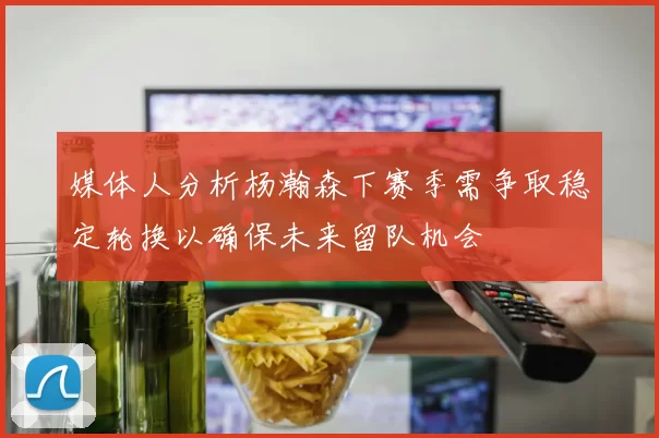 媒体人分析杨瀚森下赛季需争取稳定轮换以确保未来留队机会